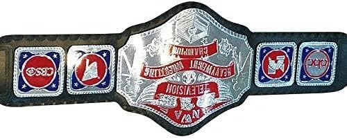 CEINTURE DE CHAMPIONNAT DE LUTTE POIDS LOURDS DE LA NWA TELEVISION TAILLE ADULTE