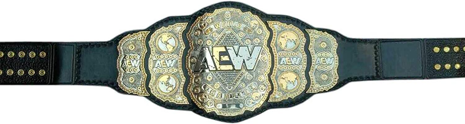 All Elite Wrestling AEW World Championship Belt