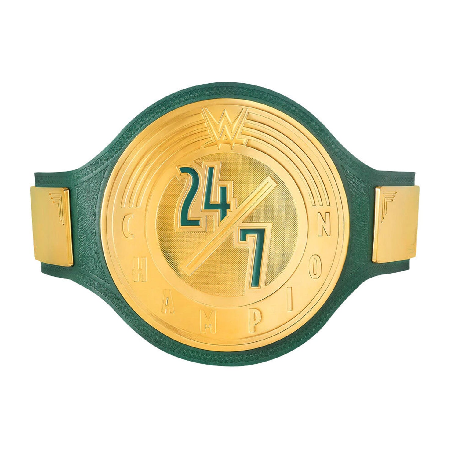 24/7 World Heavyweight Wrestling Championship Title Replica Belt