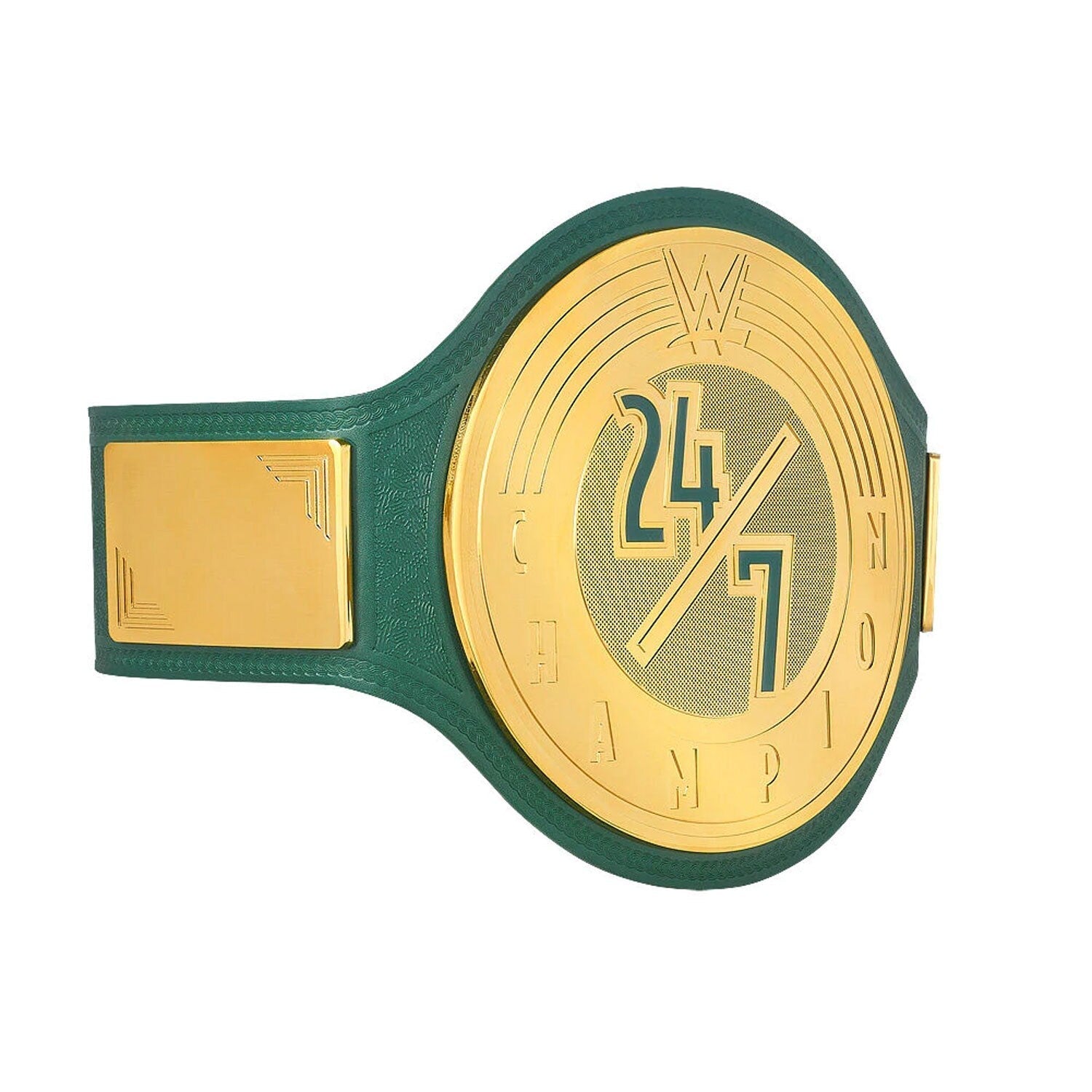 24/7 World Heavyweight Wrestling Championship Title Replica Belt