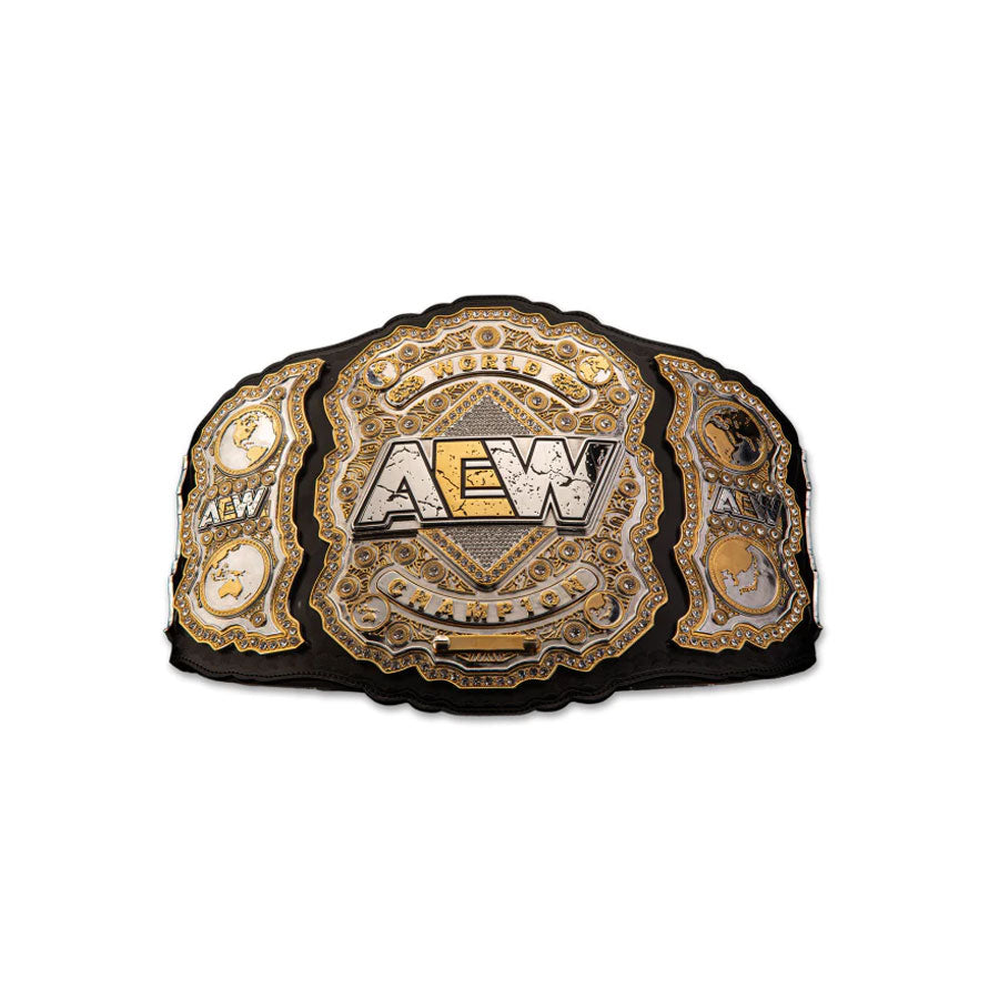 AEW WORLD CHAMPIONSHIP REPLICA TITLE BELT