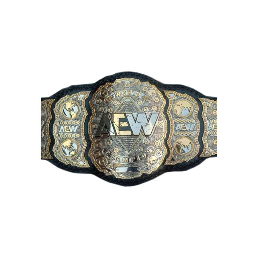 All Elite Wrestling AEW World Championship Belt