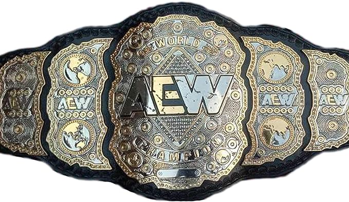 All Elite Wrestling AEW World Championship Belt