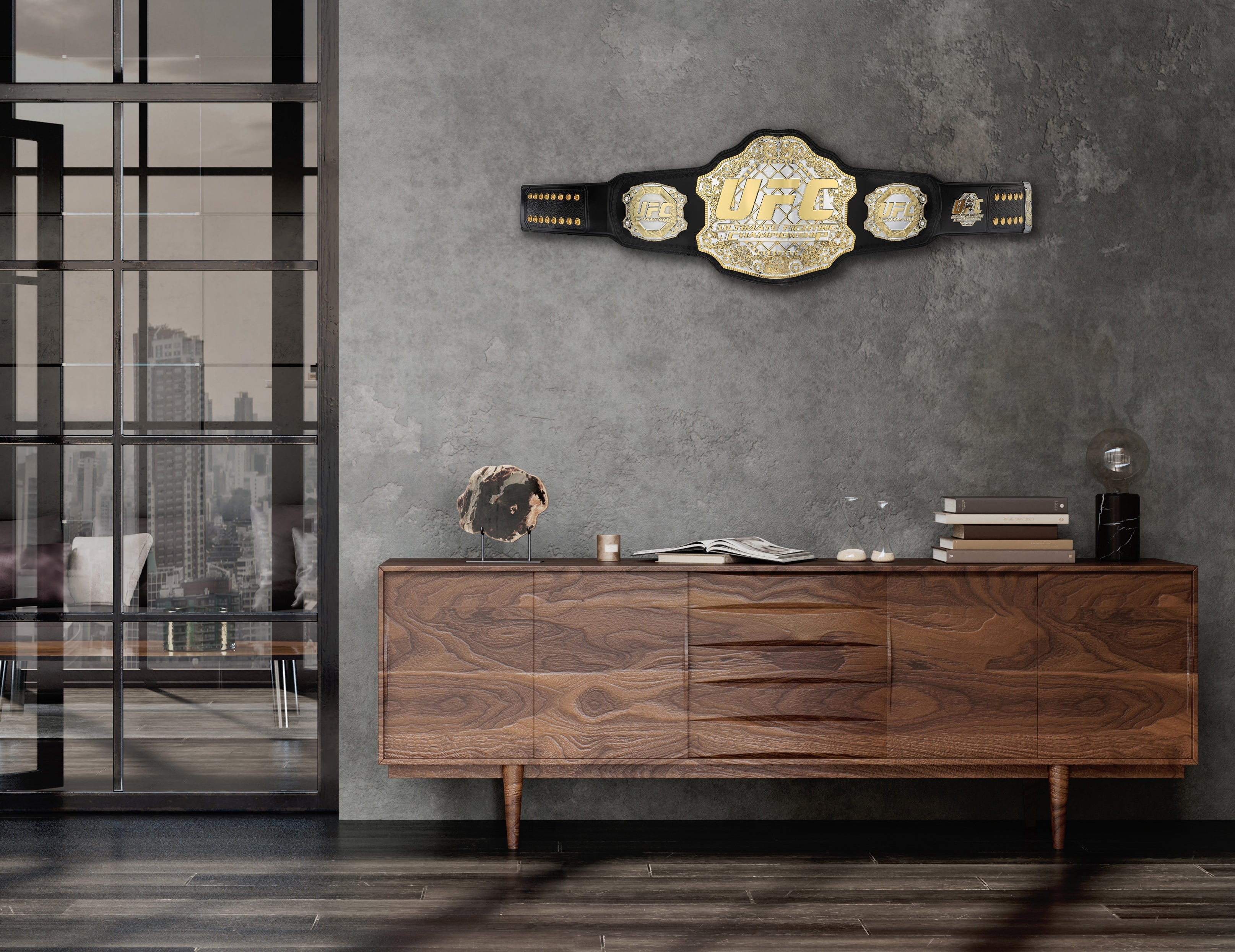 UFC REPLICA CLASSIC CHAMPIONSHIP BELT