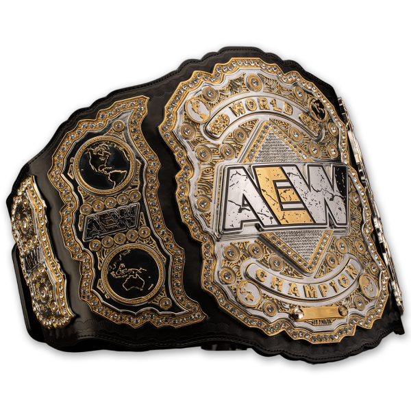 AEW WORLD CHAMPIONSHIP REPLICA TITLE BELT