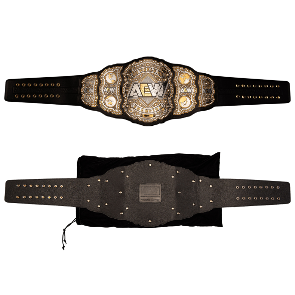 AEW WORLD CHAMPIONSHIP REPLICA TITLE BELT