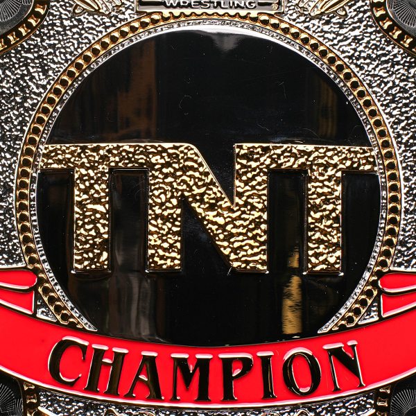 AEW TNT CHAMPIONSHIP BLACK REPLICA TITLE CHAMPIONSHIP BELT