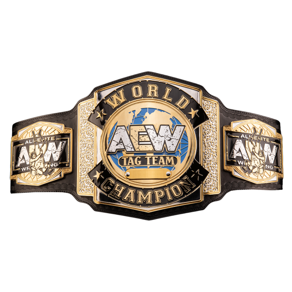 AEW WORLD TAG TEAM CHAMPIONSHIP REPLICA TITLE BELT