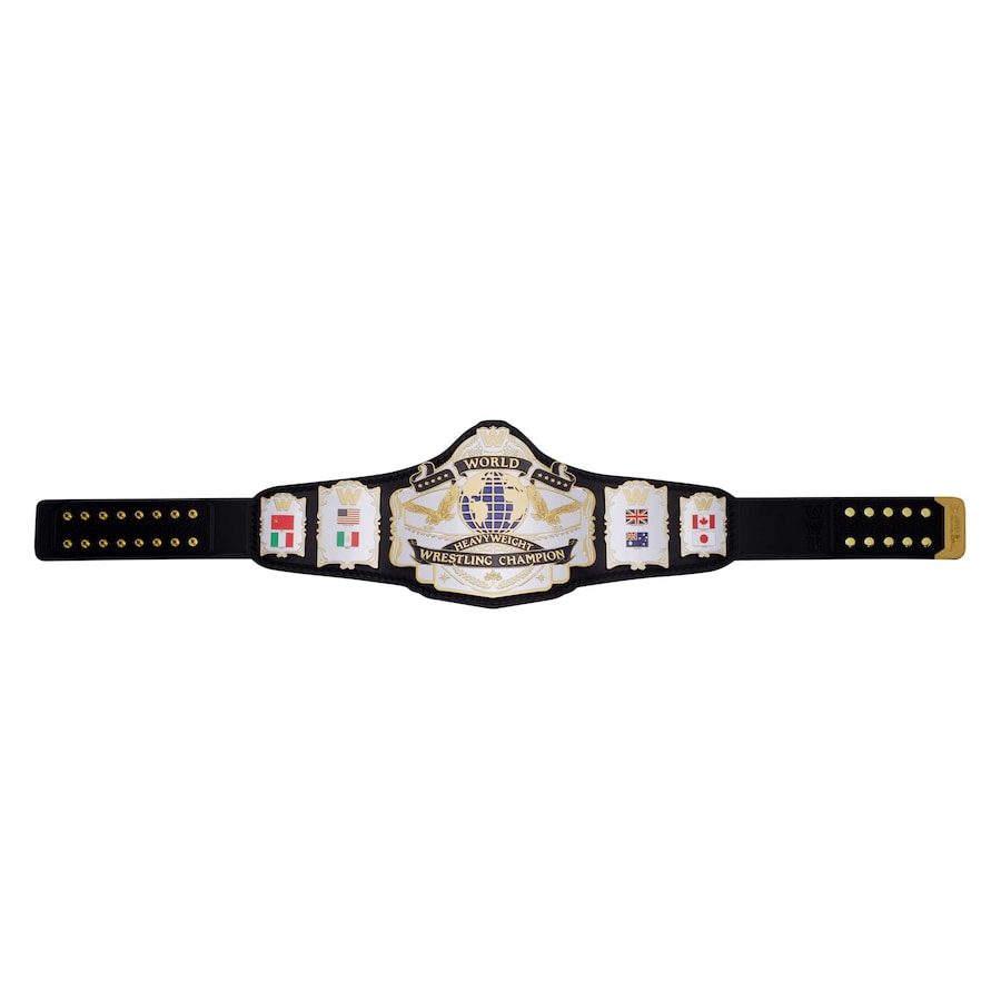 Andre the Giant World Heavyweight Championship Replica Title Belt