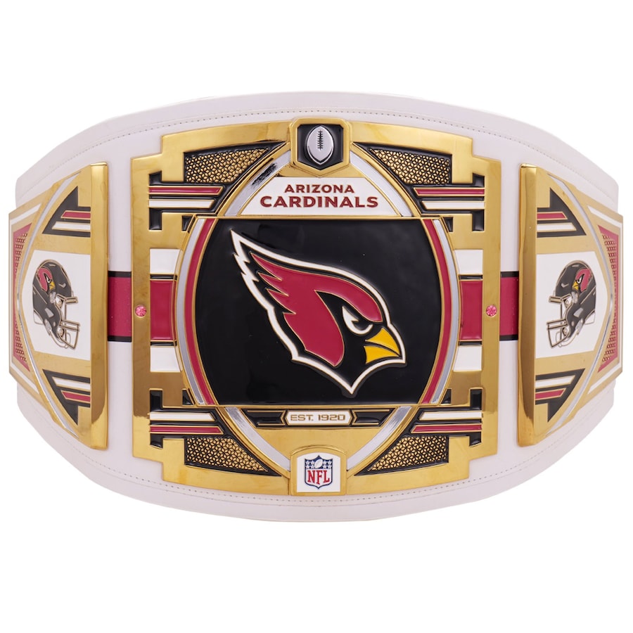 NFL Arizona Cardinals WWE Legacy Title Championship Belt