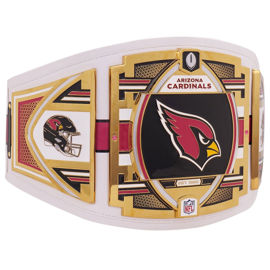 NFL Arizona Cardinals WWE Legacy Title Championship Belt