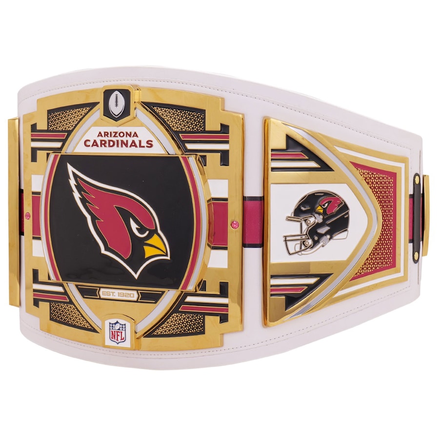 NFL Arizona Cardinals WWE Legacy Title Championship Belt