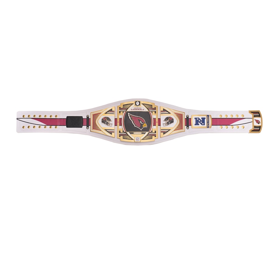 NFL Arizona Cardinals WWE Legacy Title Championship Belt