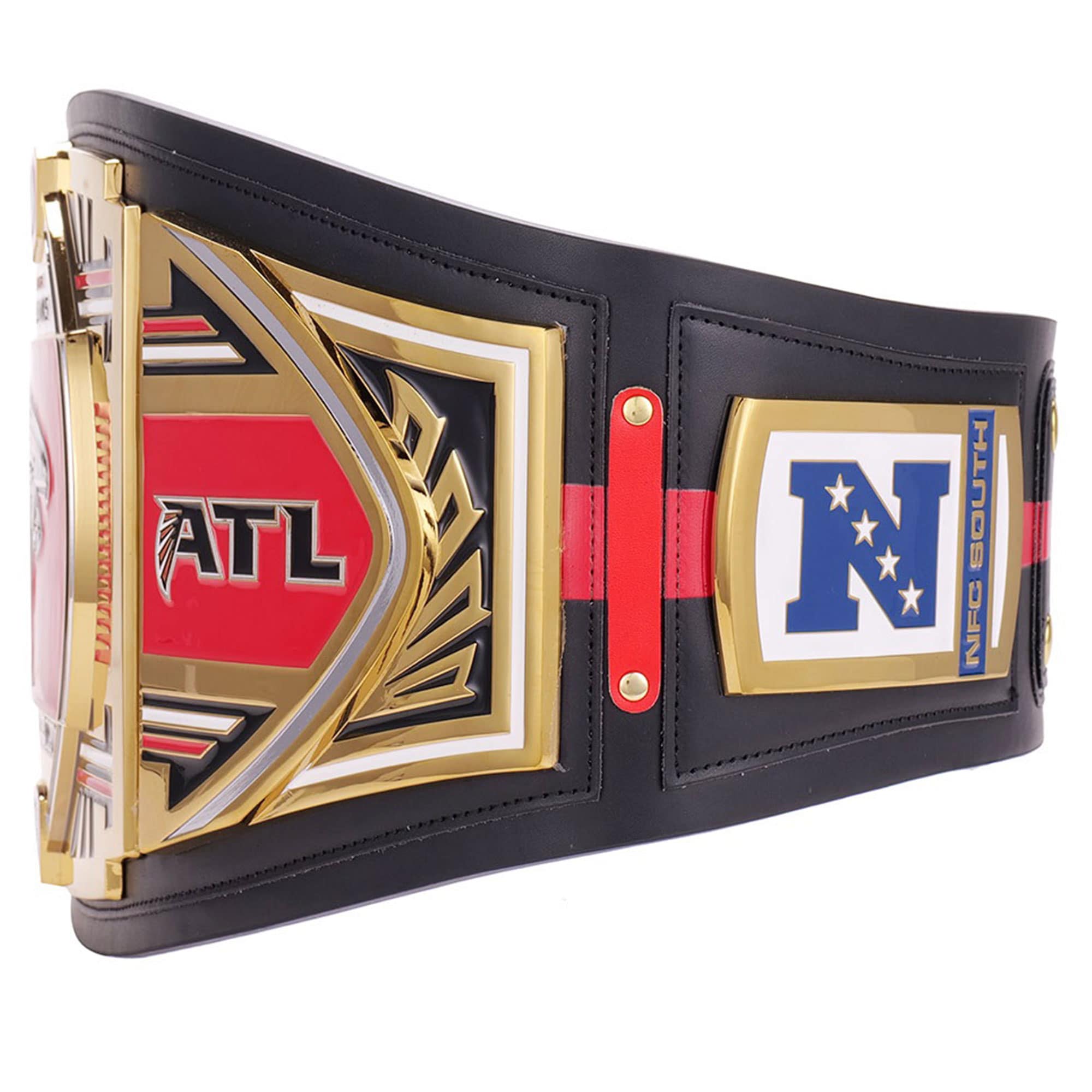 NFL Atlanta Falcons WWE Legacy Title Championship Belt