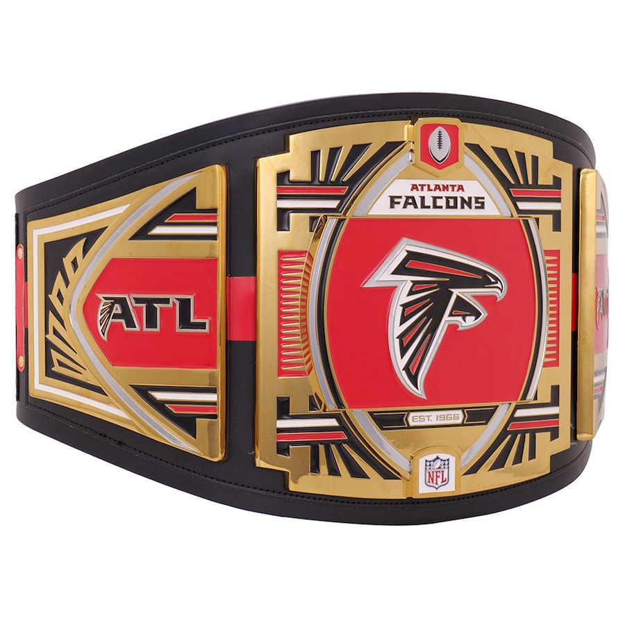 NFL Atlanta Falcons WWE Legacy Title Championship Belt