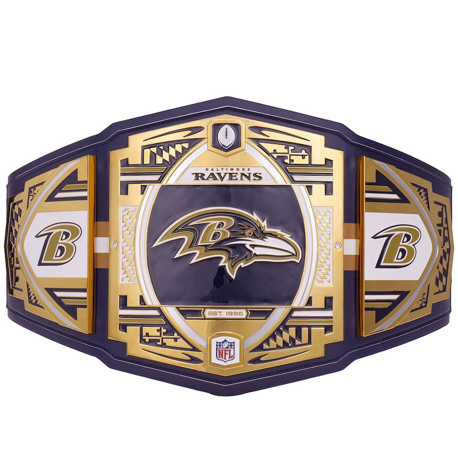 NFL Baltimore Ravens WWE Legacy Title Championship Belt