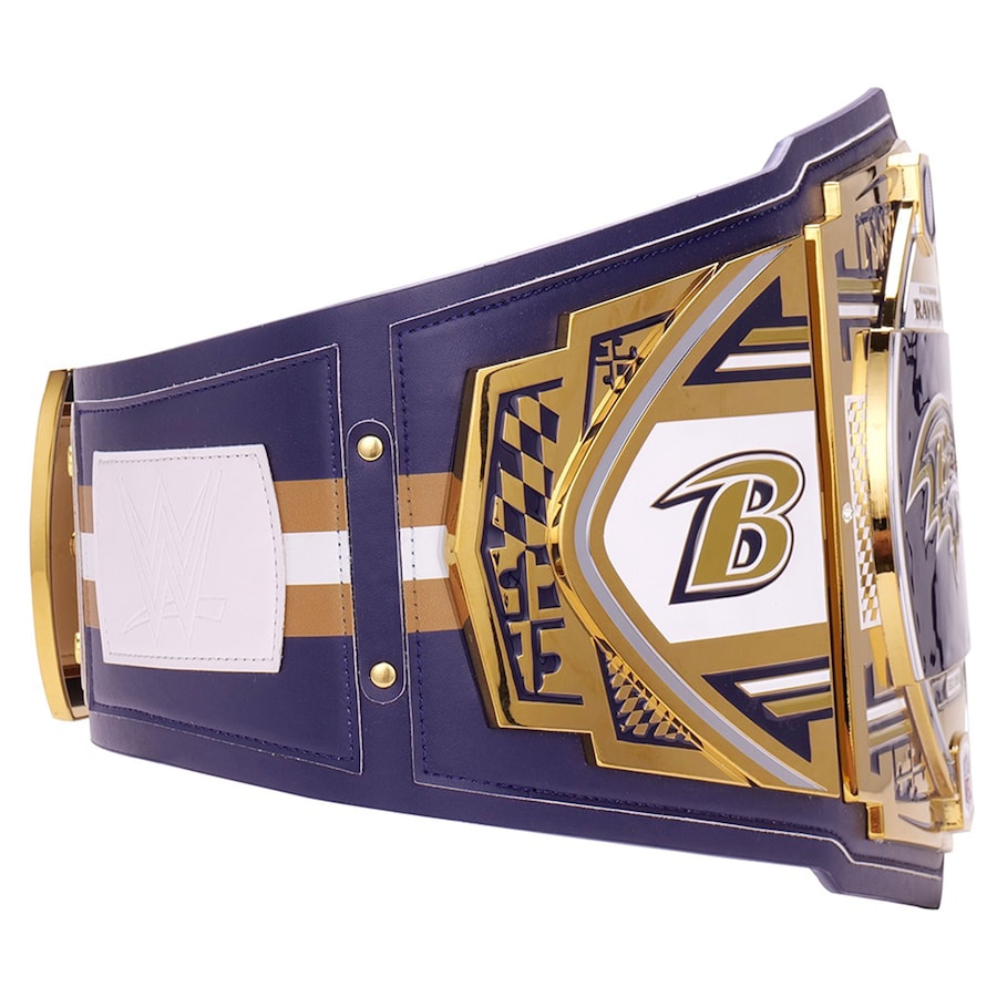 NFL Baltimore Ravens WWE Legacy Title Championship Belt