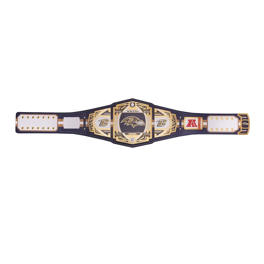 NFL Baltimore Ravens WWE Legacy Title Championship Belt