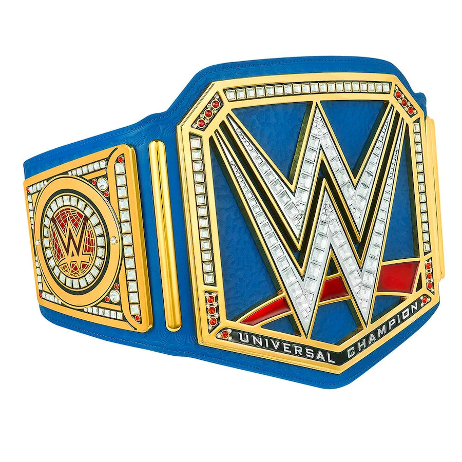 WWE Blue Universal Championship Replica Title Belt