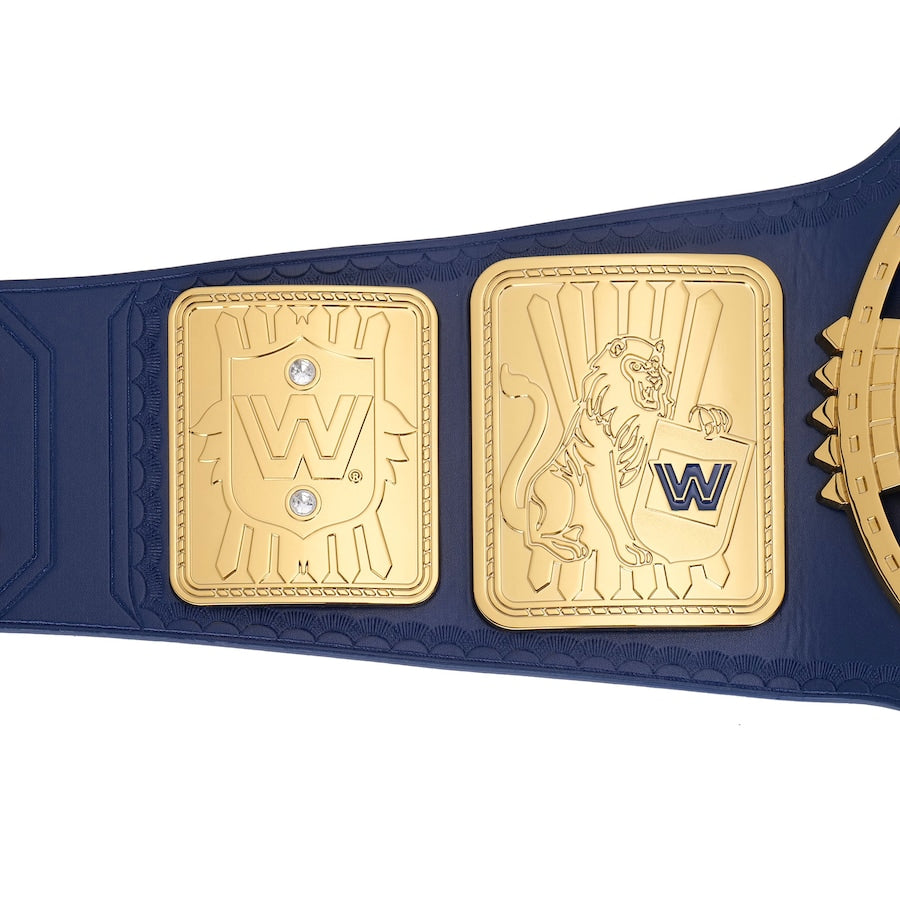 Blue WWE Big Eagle Championship Replica Title Belt