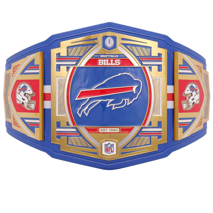 NFL Buffalo Bills WWE Legacy Title Championship Belt