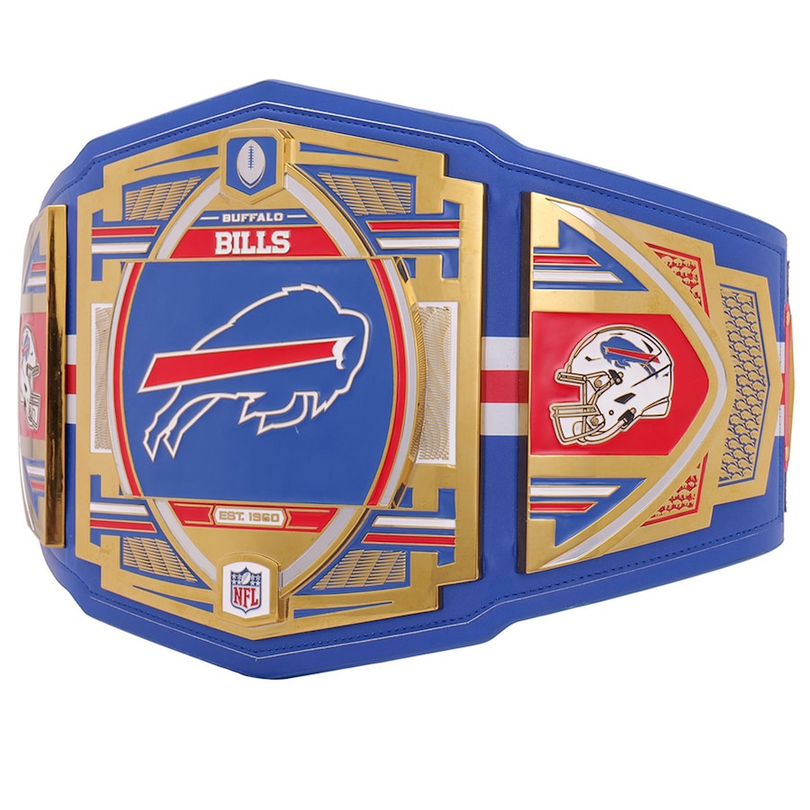 NFL Buffalo Bills WWE Legacy Title Championship Belt