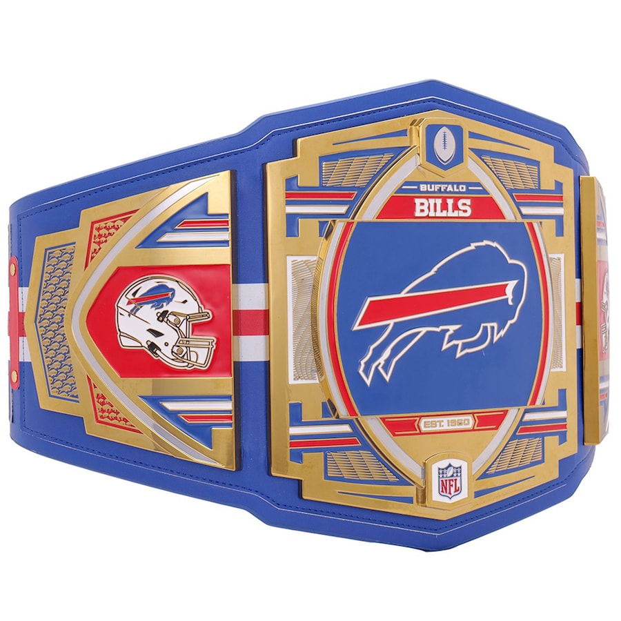 NFL Buffalo Bills WWE Legacy Title Championship Belt