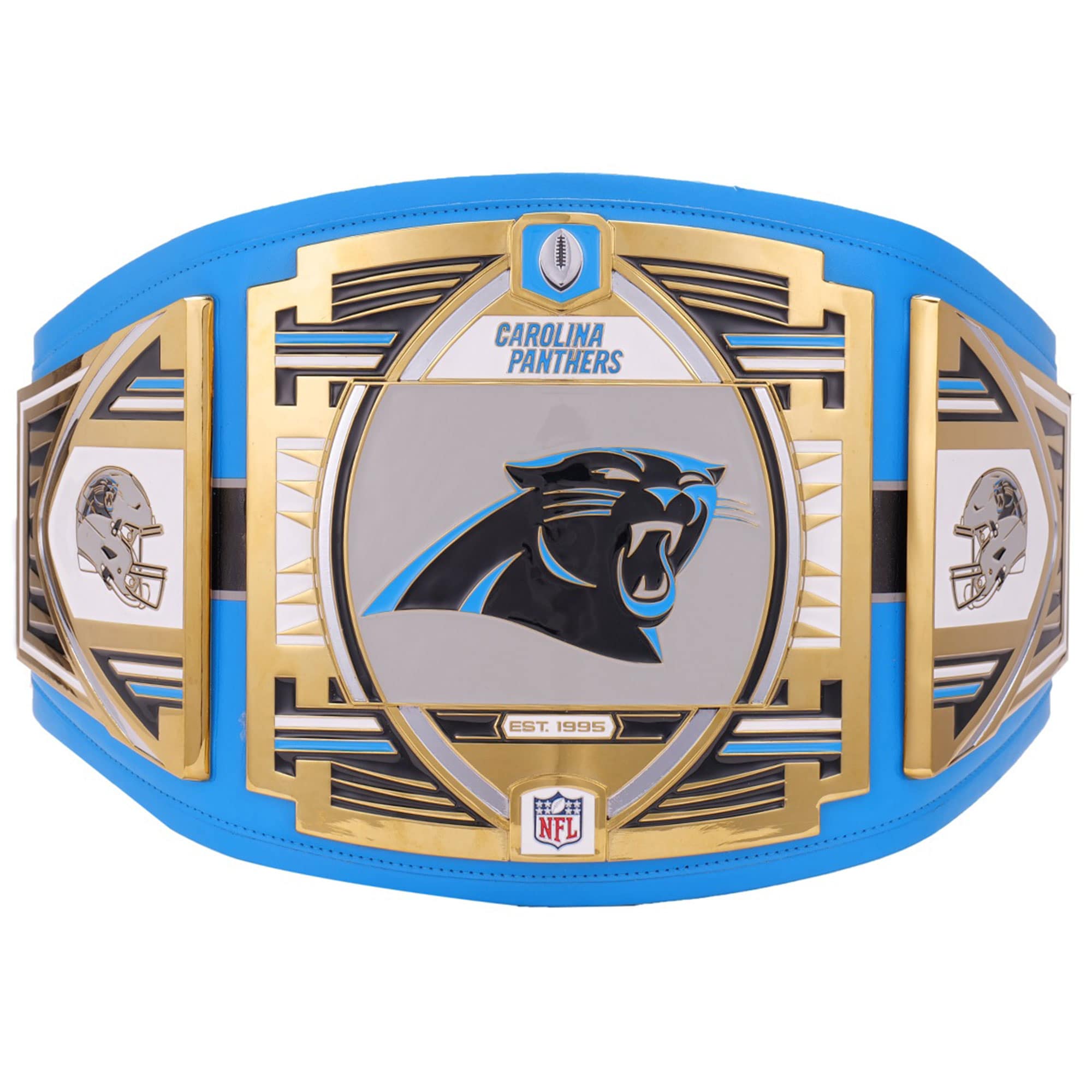 NFL Carolina Panthers WWE Legacy Title Championship Belt