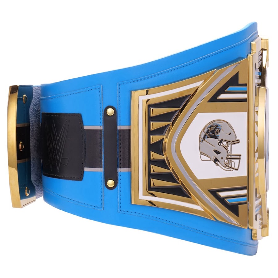 NFL Carolina Panthers WWE Legacy Title Championship Belt