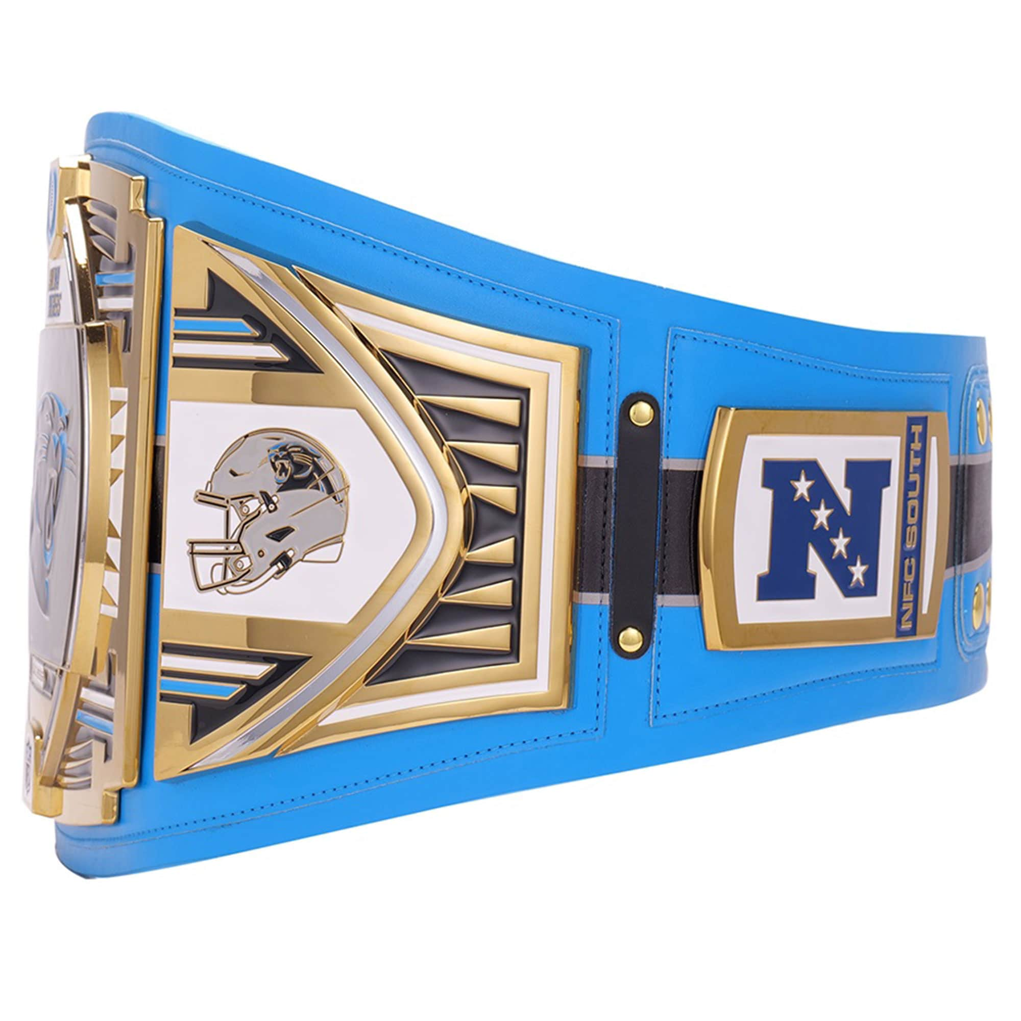 NFL Carolina Panthers WWE Legacy Title Championship Belt