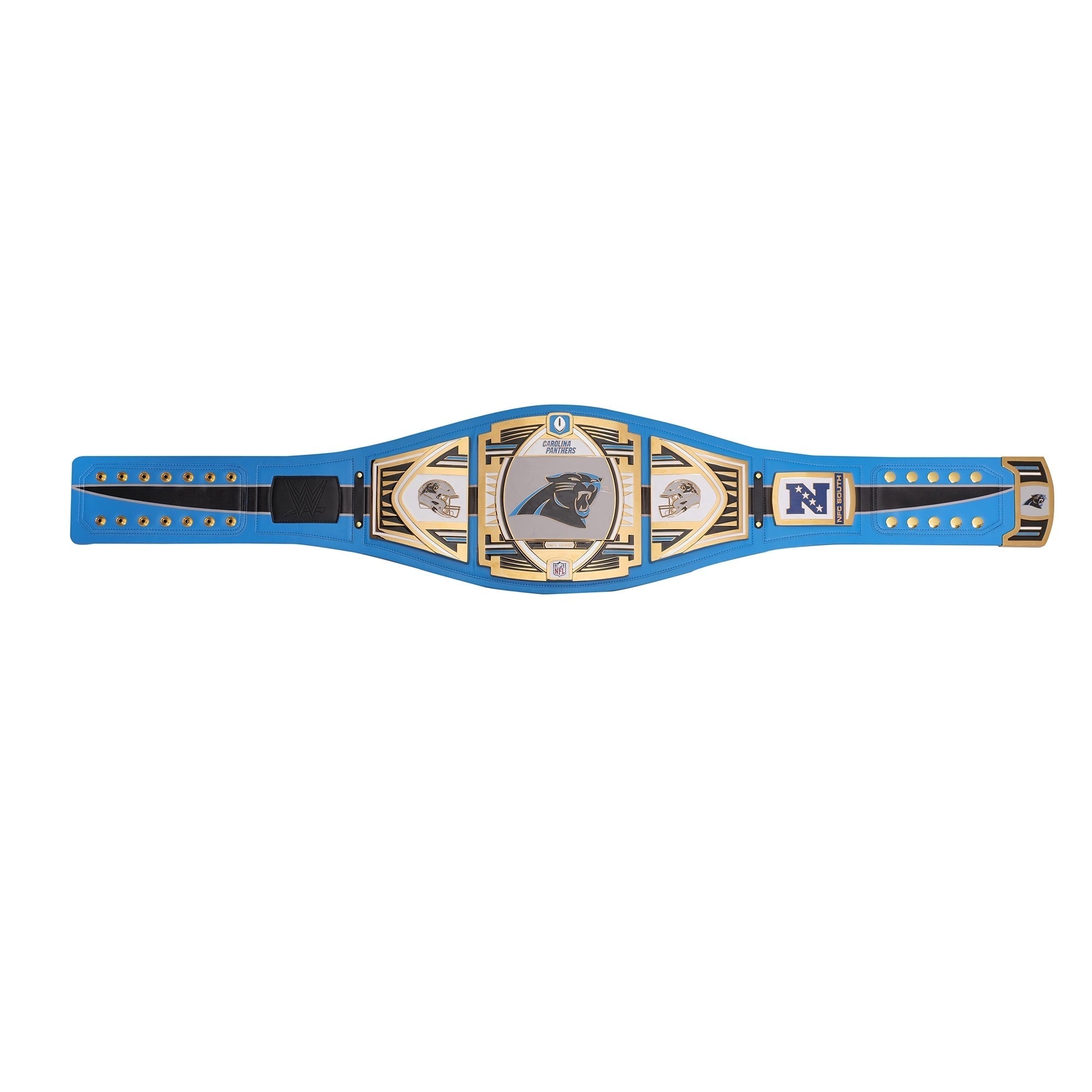 NFL Carolina Panthers WWE Legacy Title Championship Belt