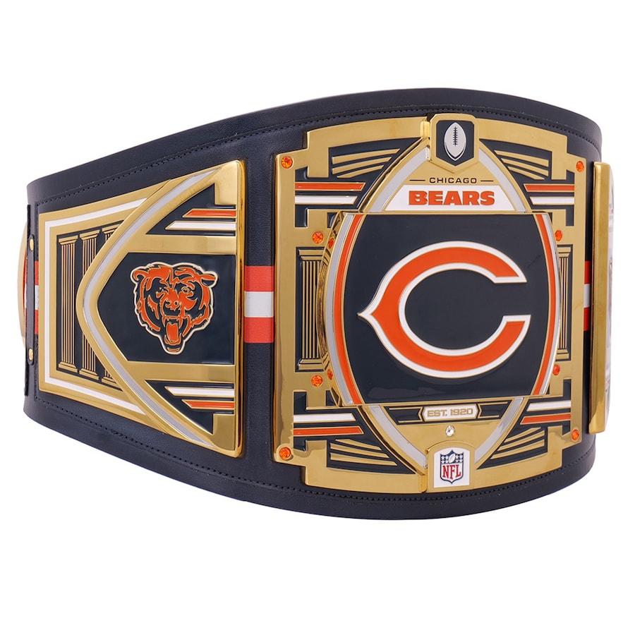 NFL Chicago Bears WWE Legacy Title Championship Belt