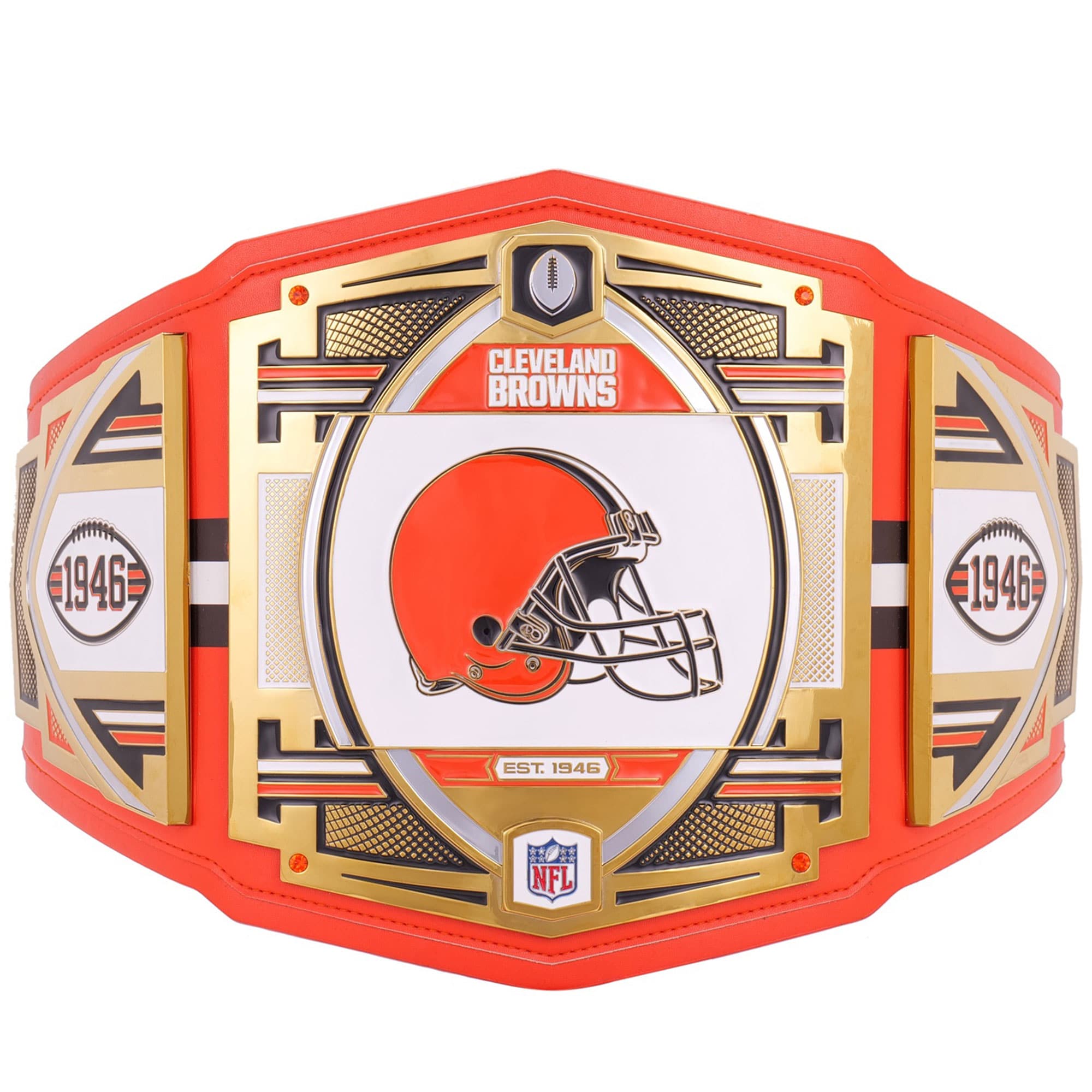 Cleveland Browns WWE Legacy Title Belt