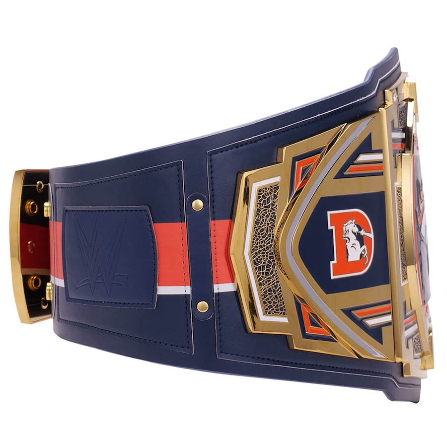 NFL Denver Broncos WWE Legacy Title Championship Belt