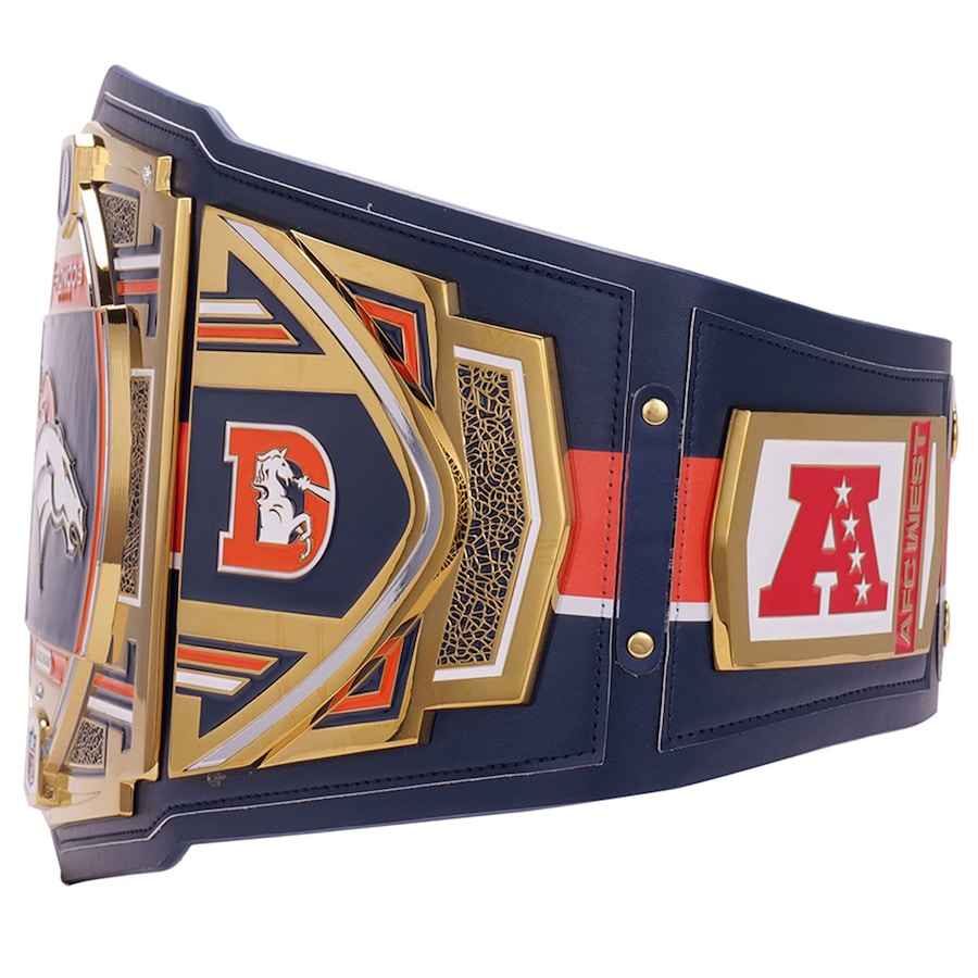 حزام بطولة NFL Denver Broncos WWE Legacy Title 