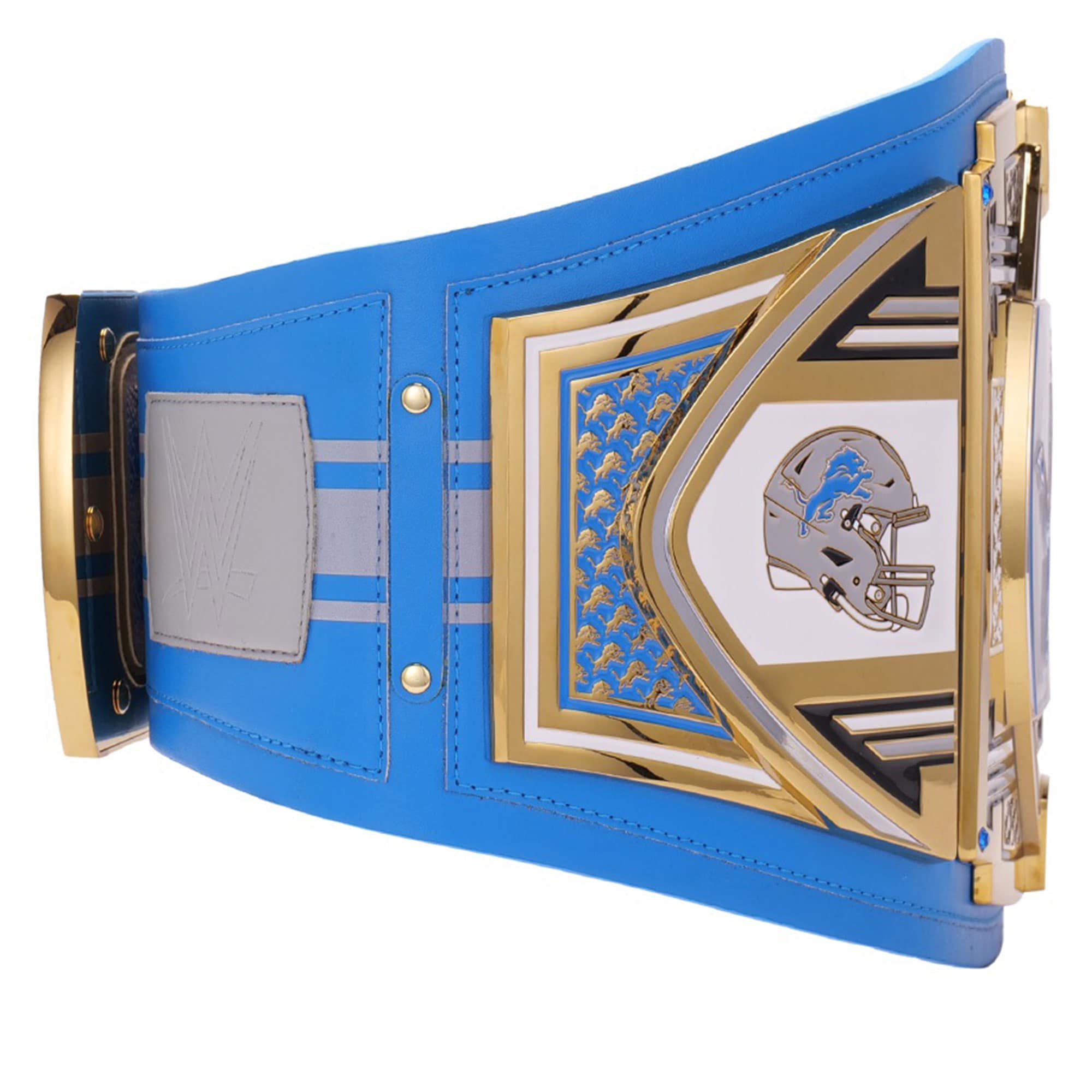 NFL Detroit Lions WWE Legacy Title Championship Belt