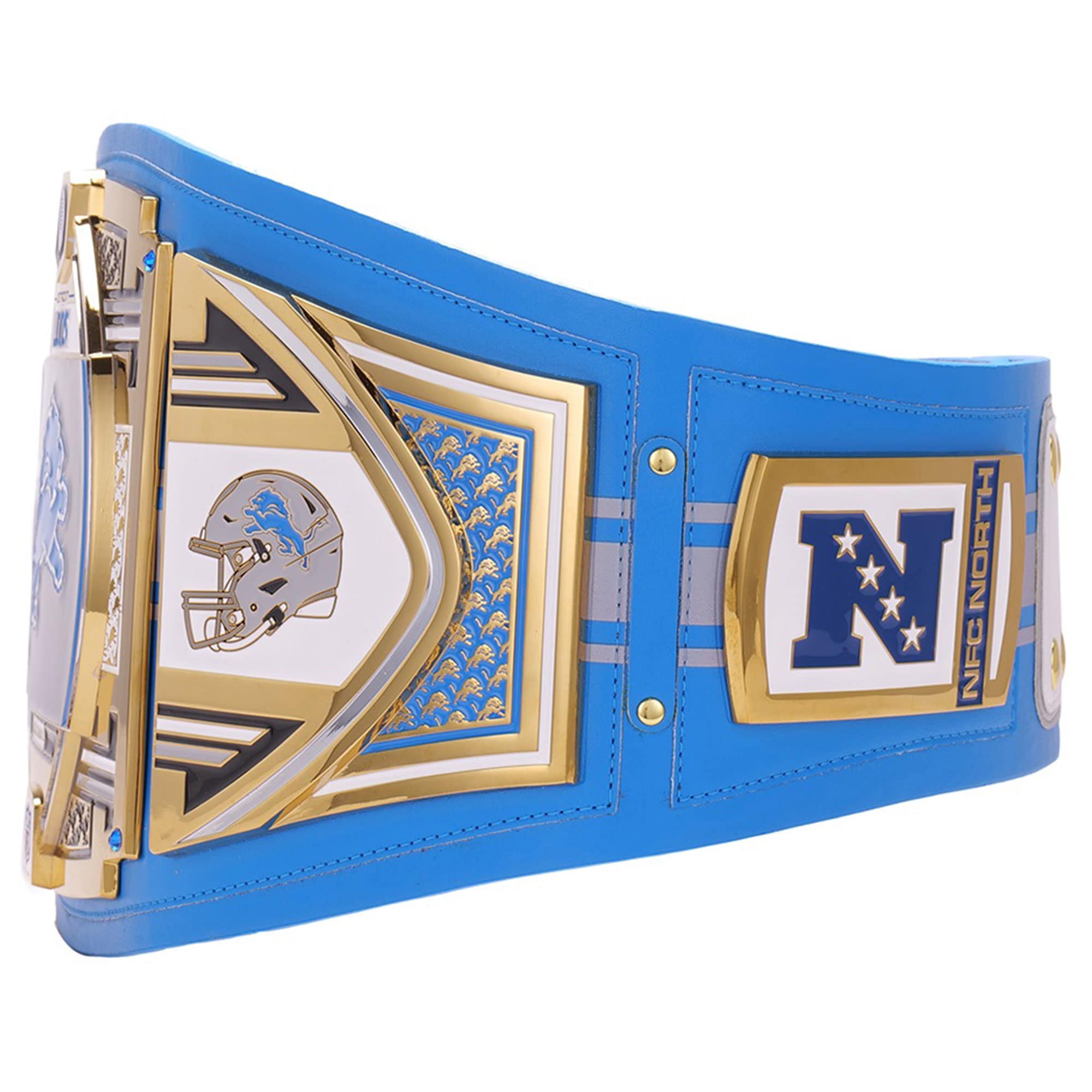 NFL Detroit Lions WWE Legacy Title Championship Belt