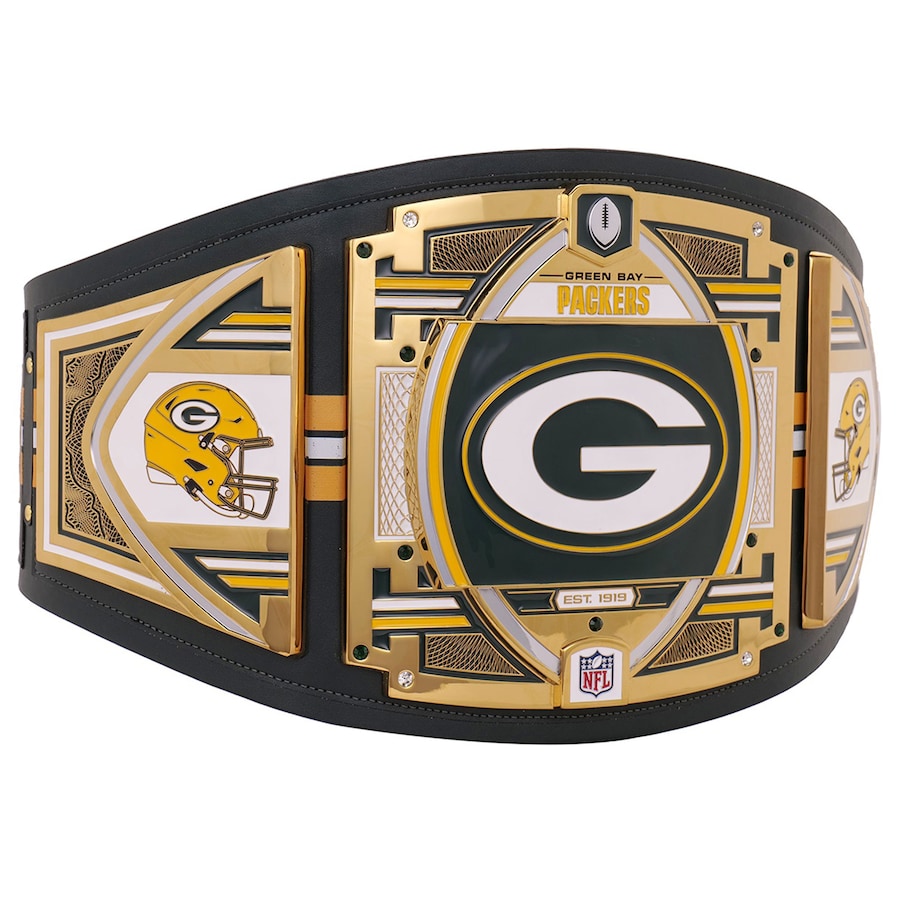 NFL Green Bay Packers WWE Legacy Title Championship Belt