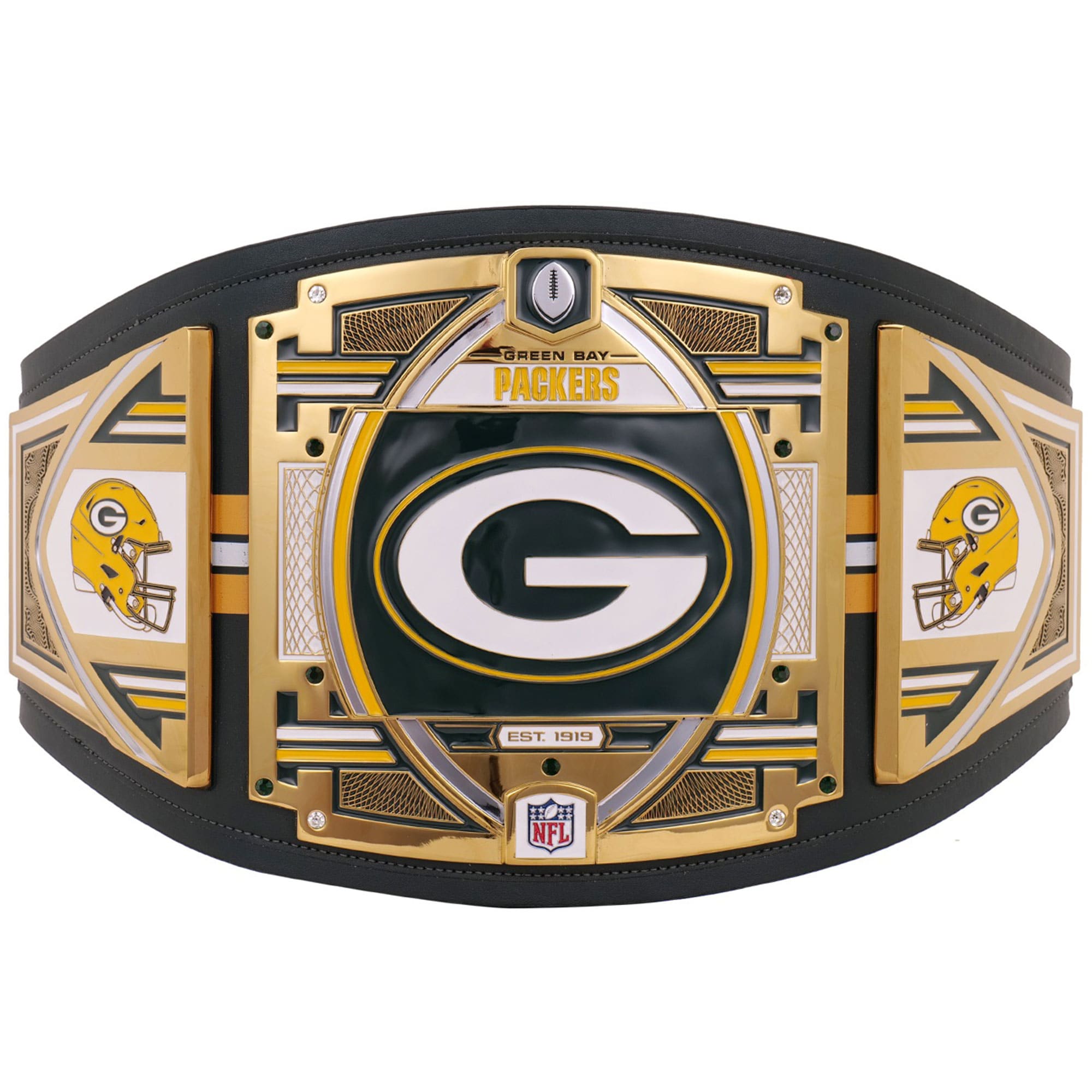 NFL Green Bay Packers WWE Legacy Title Championship Belt