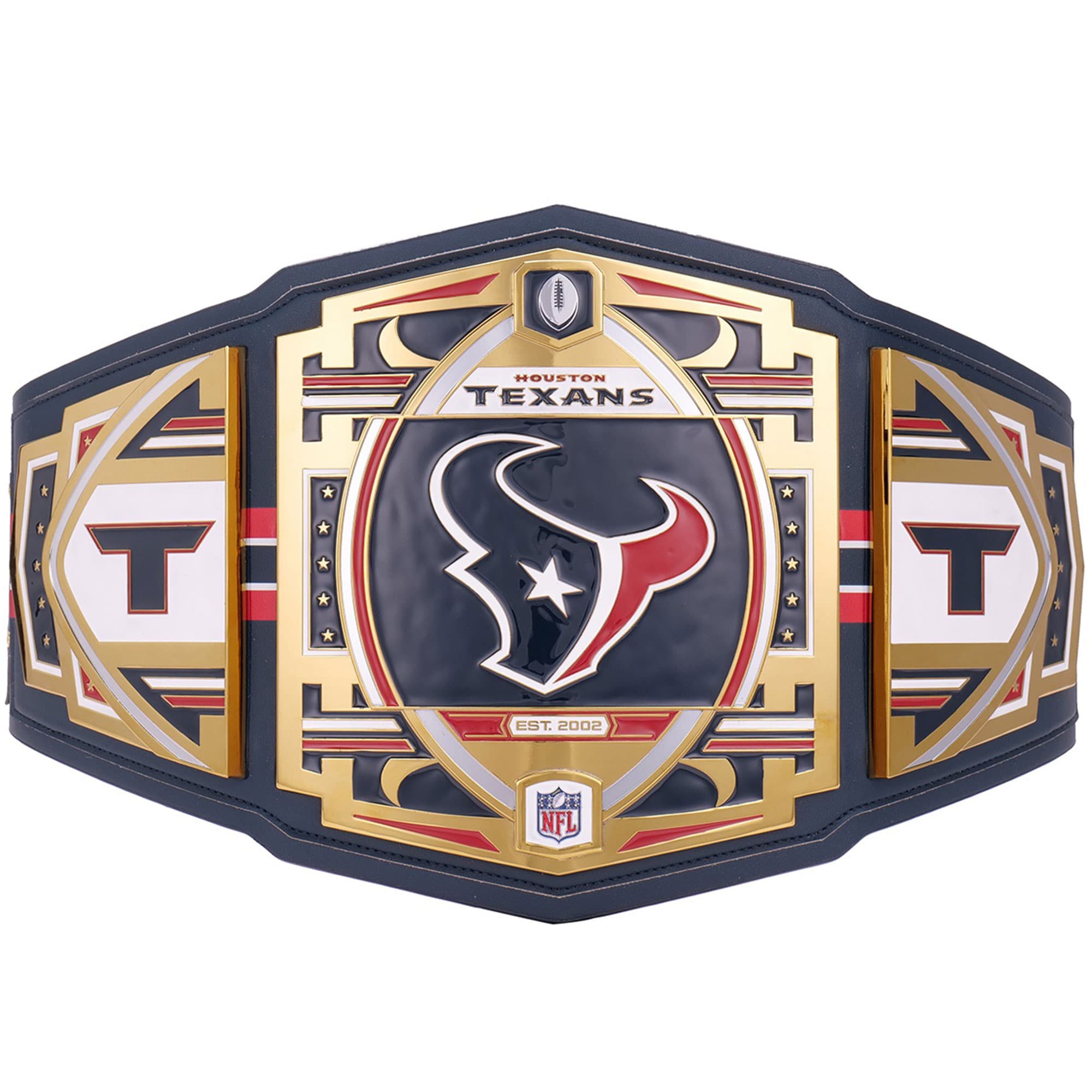 NFL Houston Texans WWE Legacy Title Championship Belt