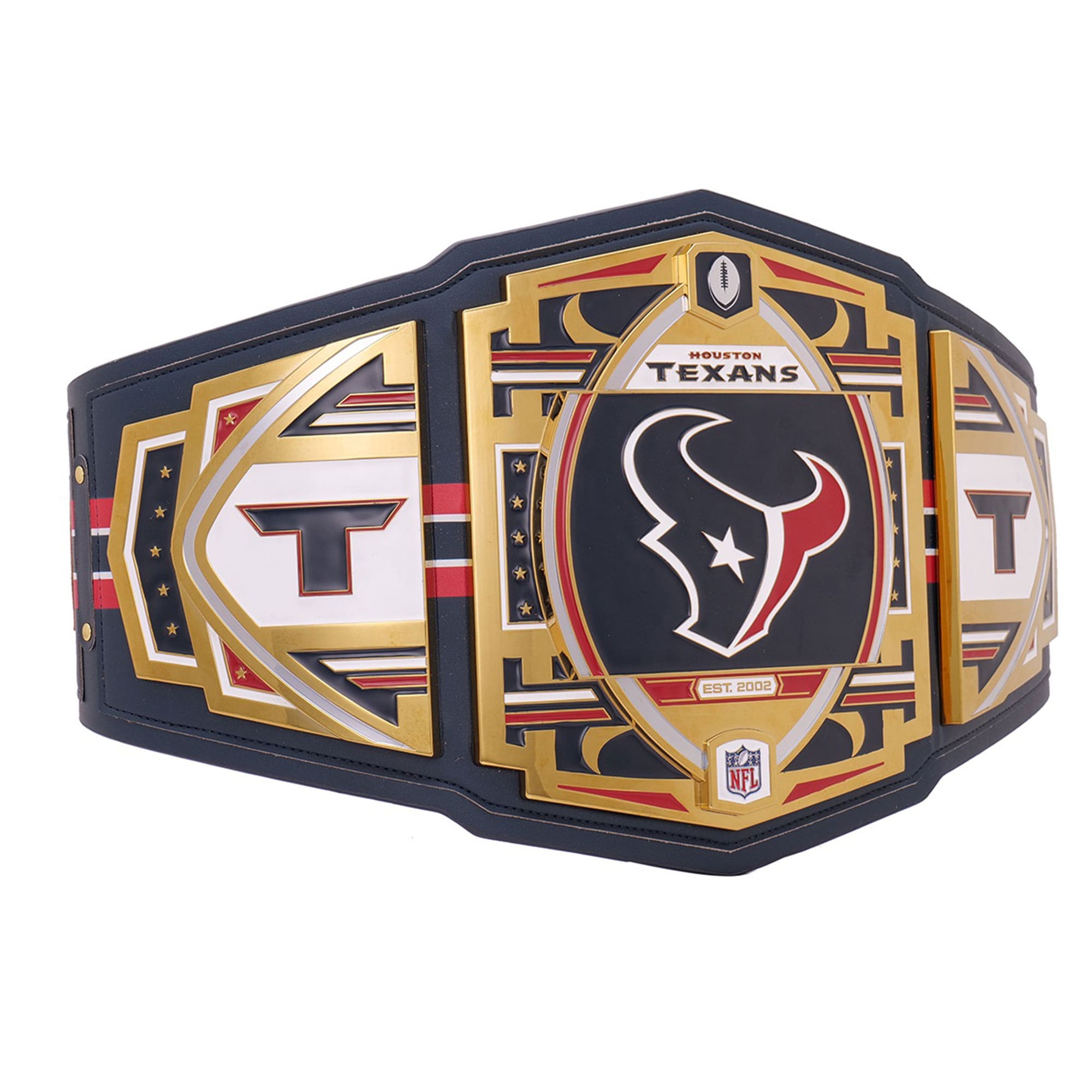 NFL Houston Texans WWE Legacy Title Championship Belt