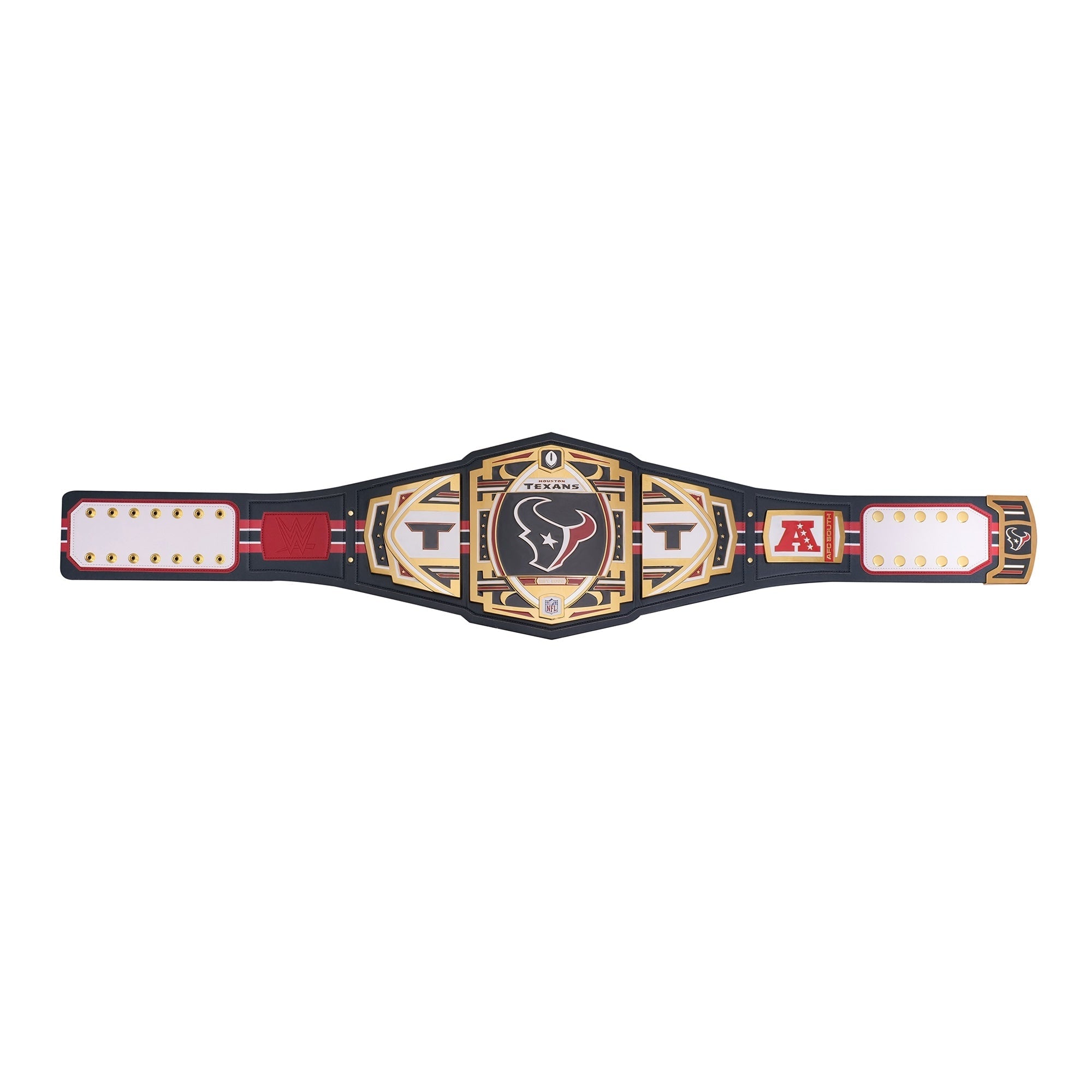 NFL Houston Texans WWE Legacy Title Championship Belt