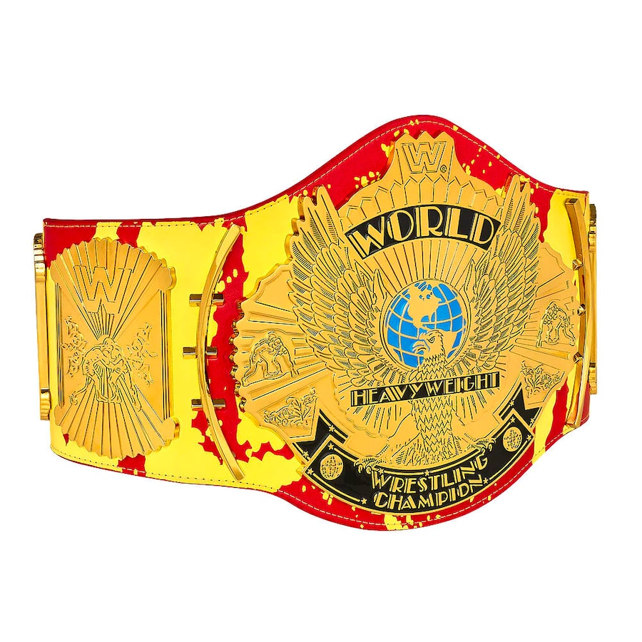 Hulk Hogan Signature Series Championship Replica Title Belt