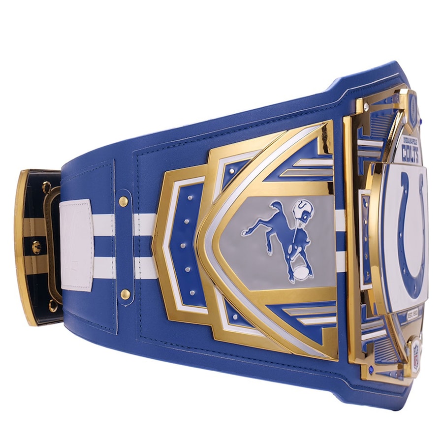 NFL Indianapolis Colts WWE Legacy Title Championship Belt