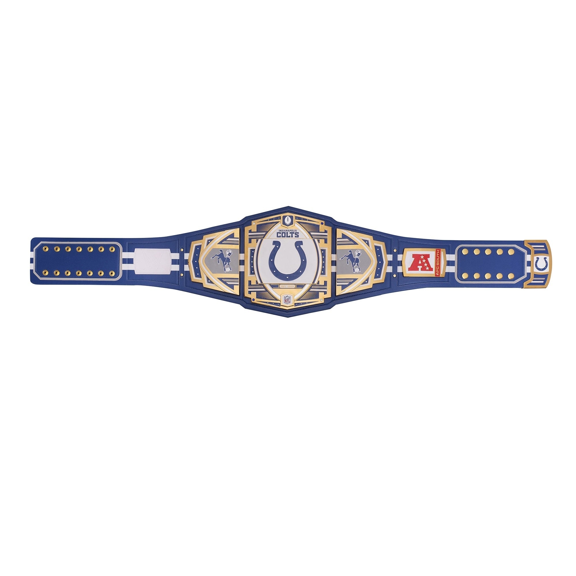 NFL Indianapolis Colts WWE Legacy Title Championship Belt