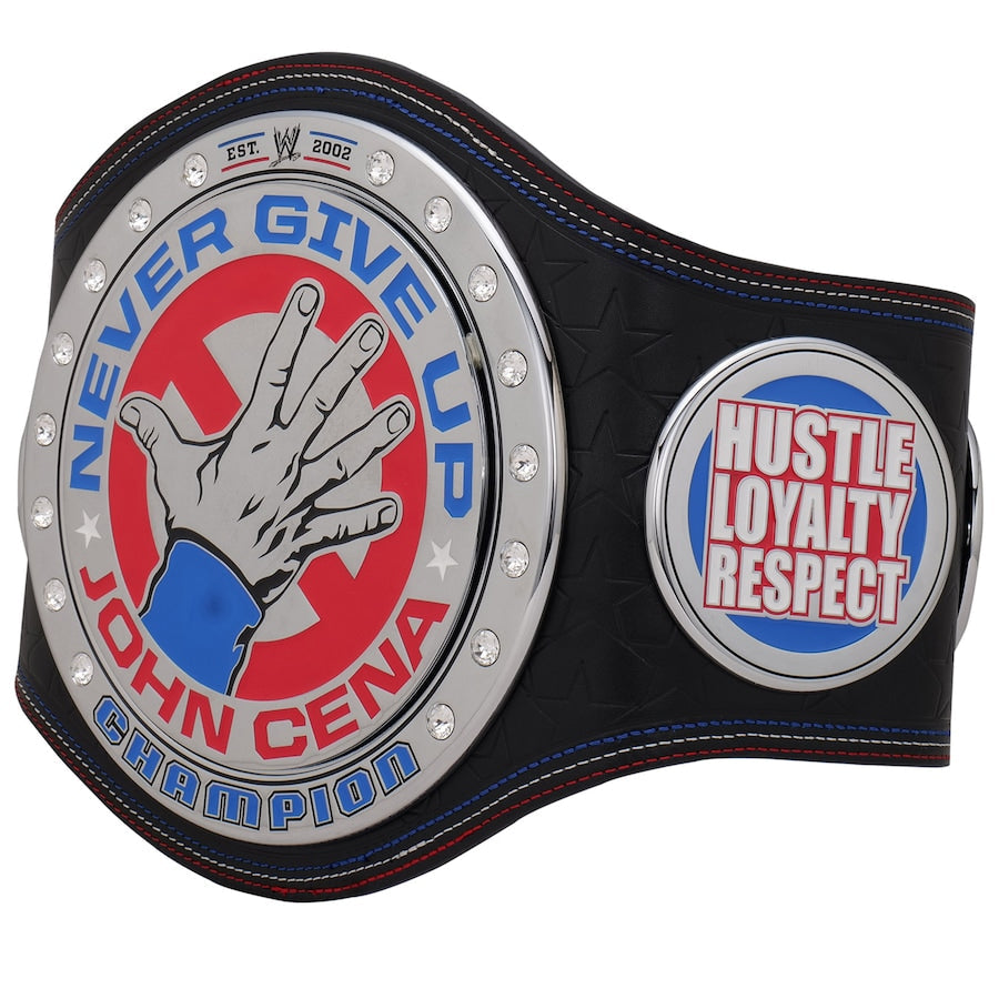 WWE John Cena Legacy Championship Collector's Title Belt