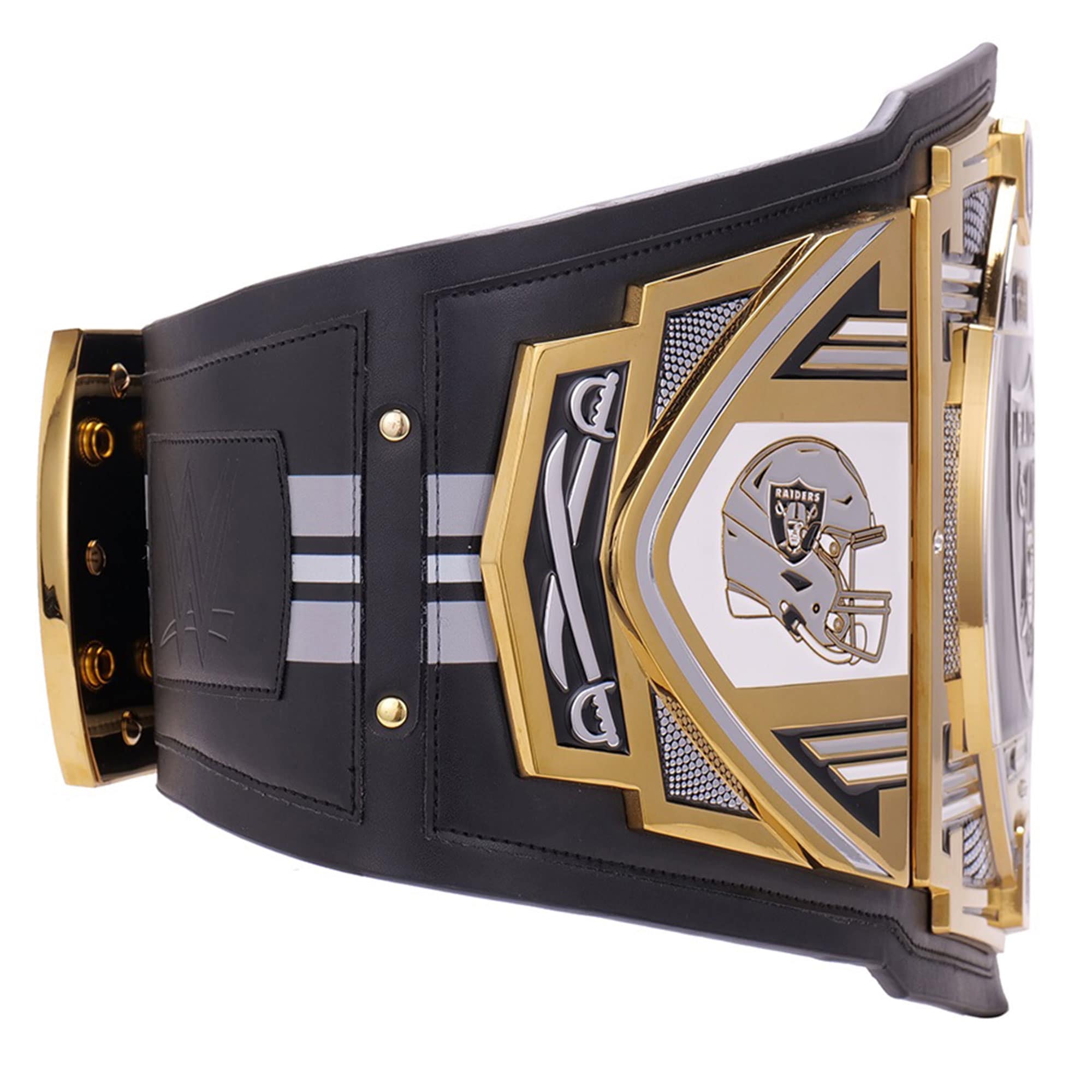 NFL Las Vegas Raiders WWE Legacy Title Championship Belt