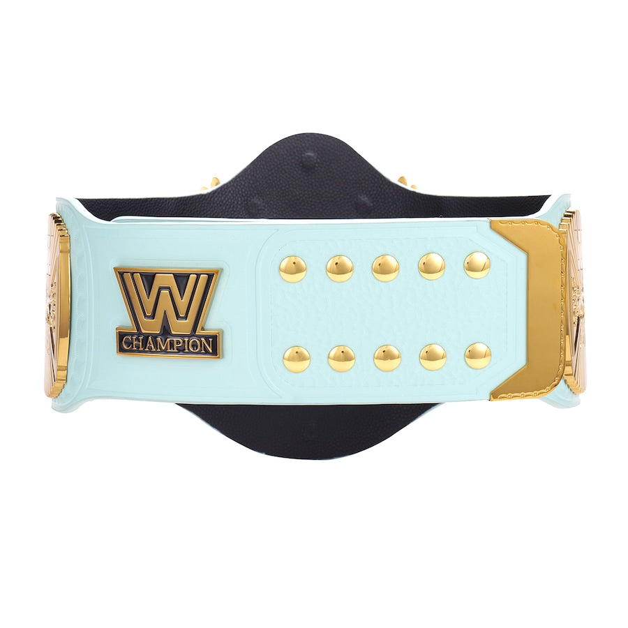 Light Blue WWE Winged Eagle Championship Replica Title Belt