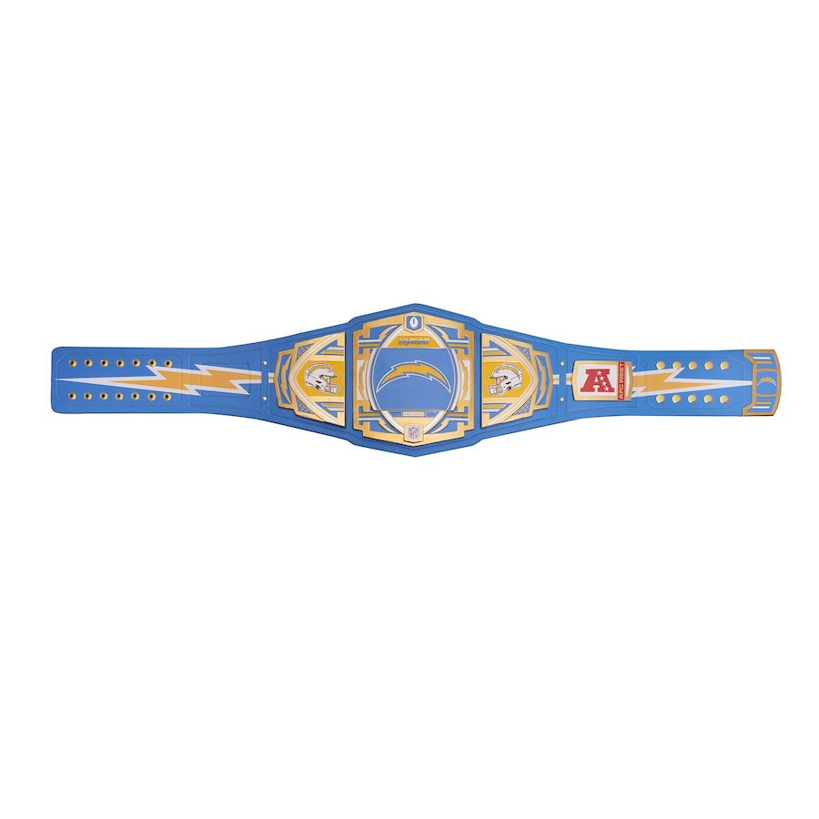 NFL Los Angeles Chargers WWE Legacy Title Championship Belt