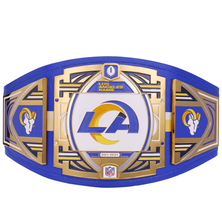 NFL Los Angeles Rams WWE Legacy Title Championship Belt